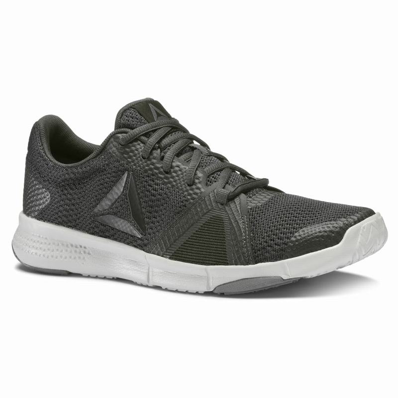 Adidasi Training Reebok Flexile Dama Negrii/Gri Romania KH1030GY